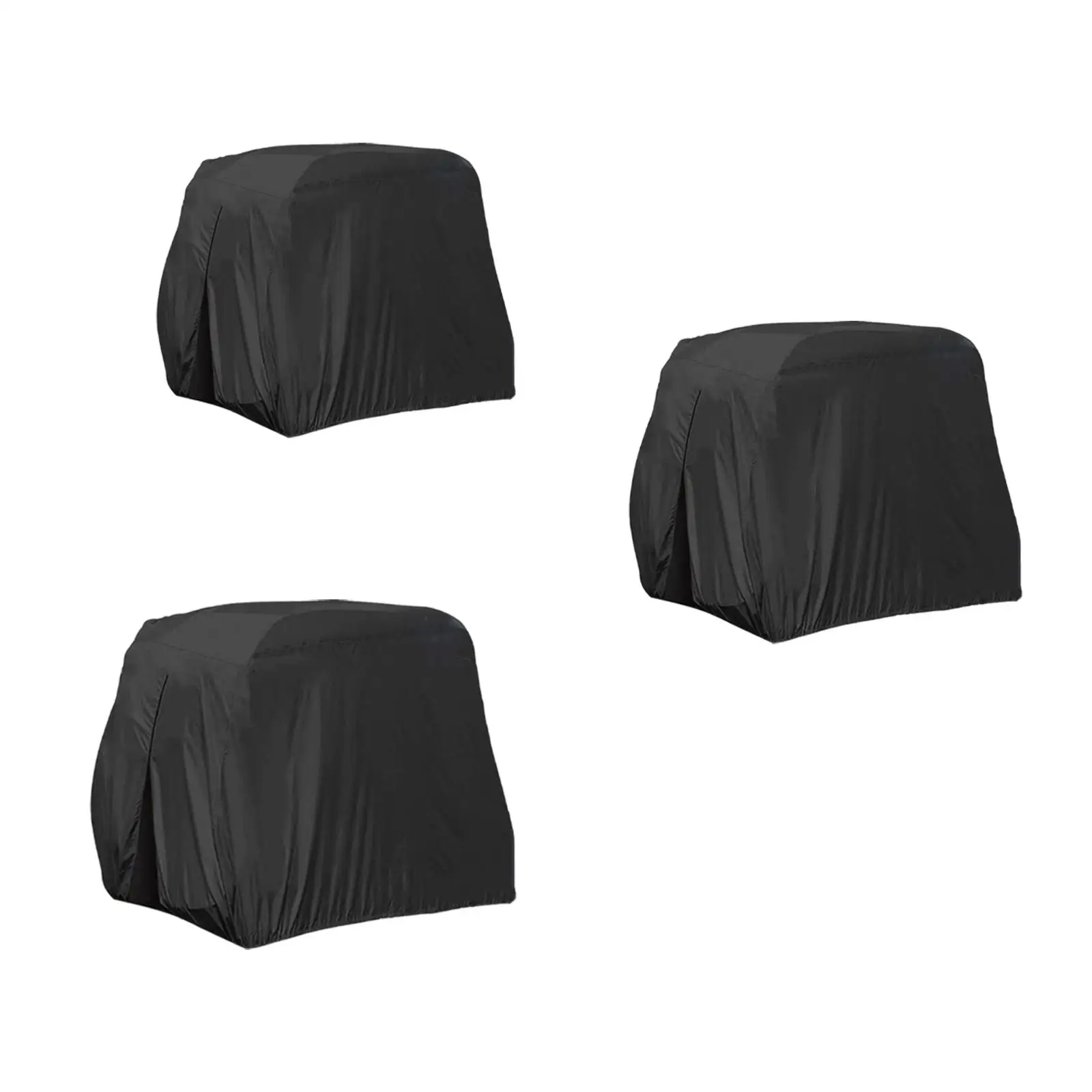 Universal 2-4 Passenger Golf Cart Cover Accessories 210D for Yamaha