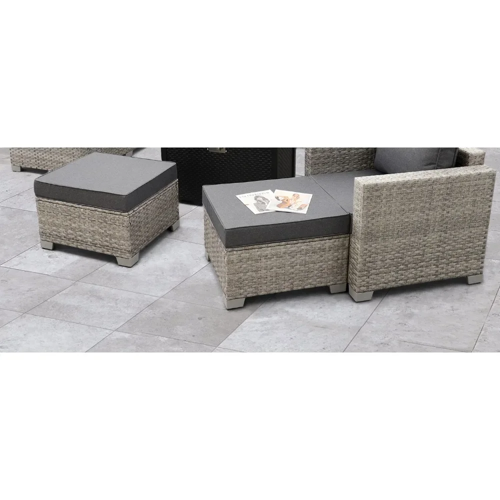 wicker patio furniture