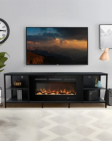 Fireplace TV Stand