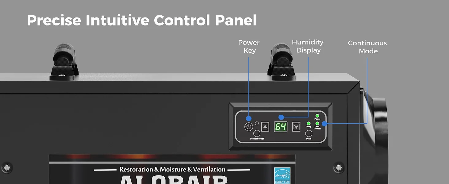 crawl space dehumidifiers 