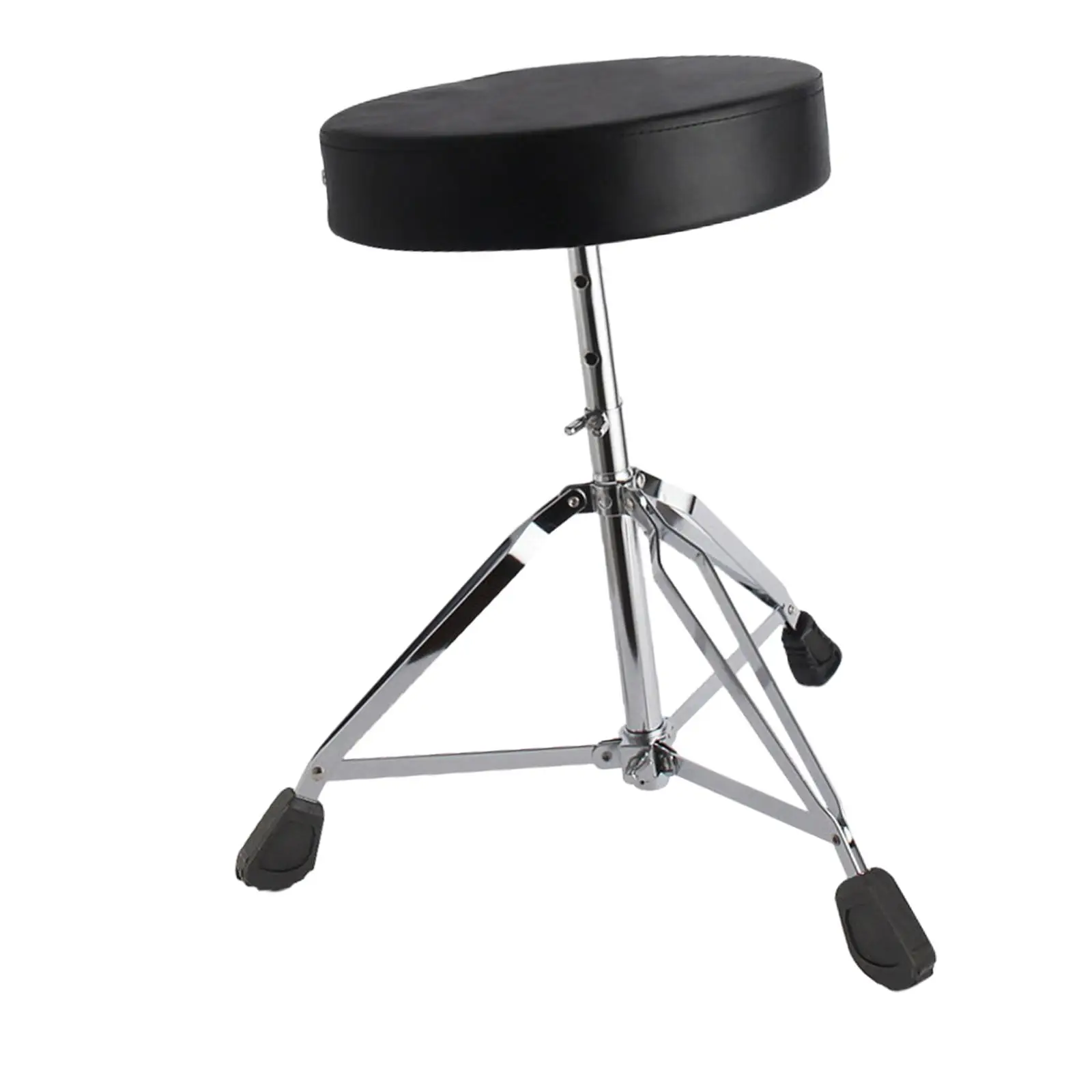 Drum Throne Height Adjustable, Comfortable Thick Drum Chair Drum Seat Stool for Instrument Players, Sound Engineers